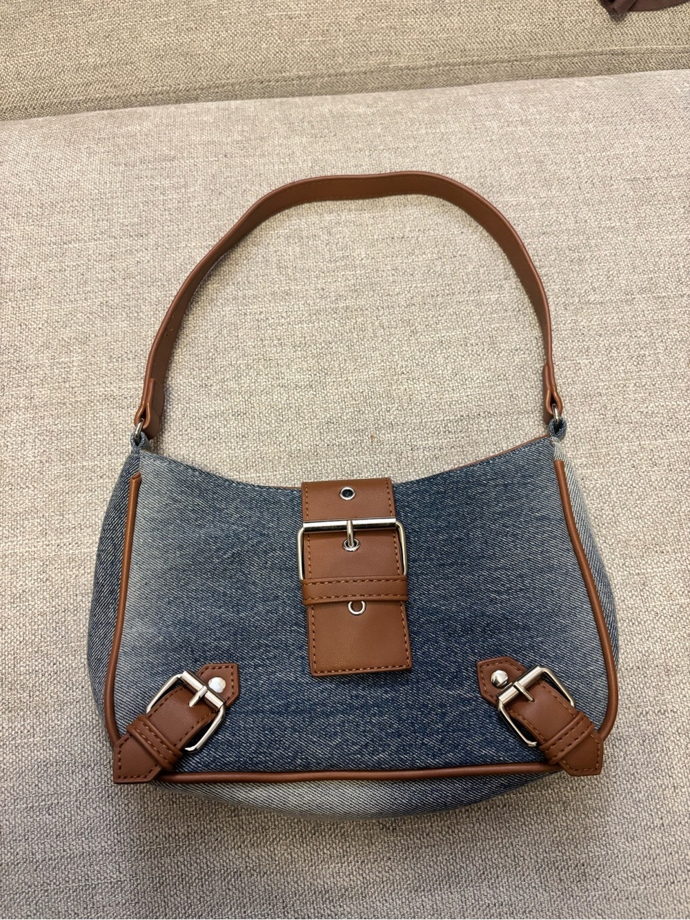 Steve Madden Bkari Denim Purse